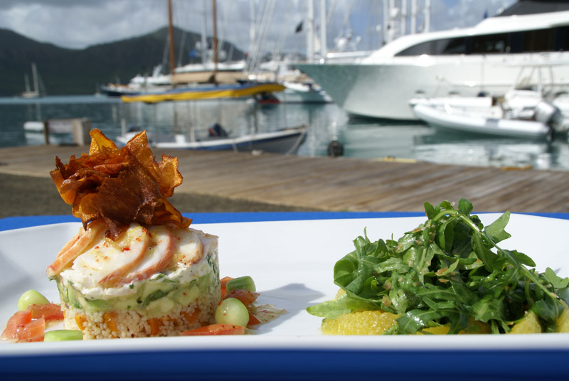 catering on your boats!